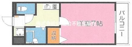 6階の間取り図