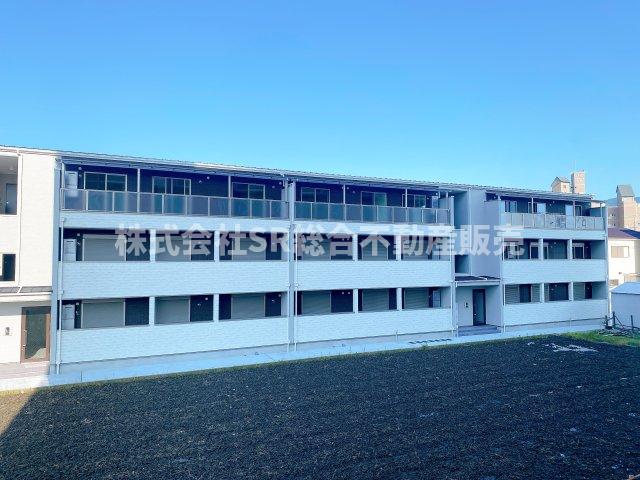 St.Polaris瓢箪山（セントポラリスヒョウタンヤマ）の外観