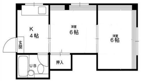 3階の間取り図