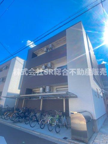 フジパレス河内花園Ⅲ番館の外観
