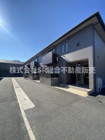 プレセアコート花園 A棟の外観