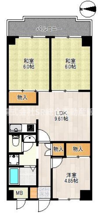 使いやすい間取りですよね♪