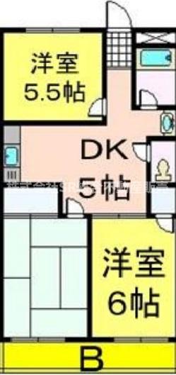 最上階で眺望良いです！使いやすい間取りですよね♪