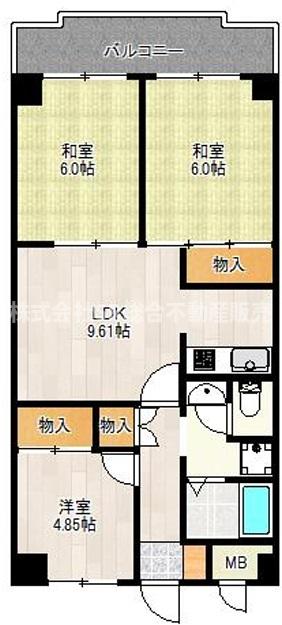 使いやすい間取りですよね♪