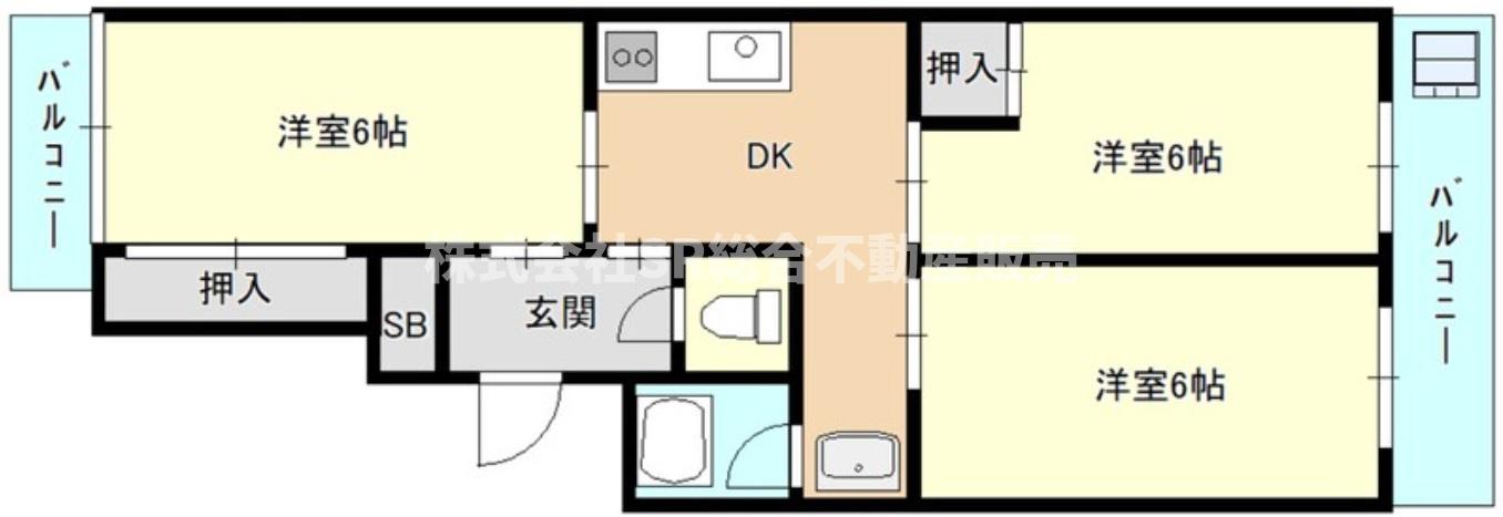 広めの間取りです！！