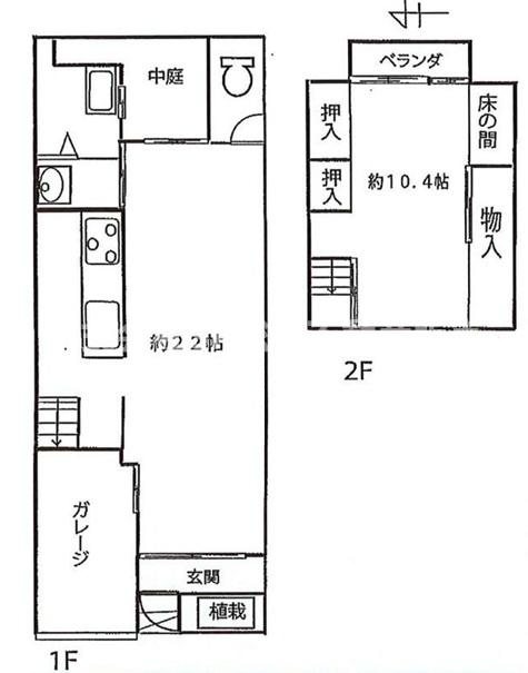 広々1LDKで使いやすい間取りです！