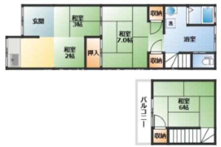 綺麗で使いやすい間取りです☆