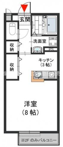 1階の間取り図
