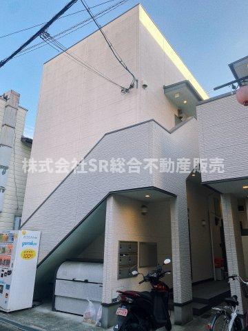サングレイス花園の外観
