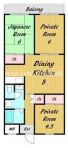 広めの間取りです！！