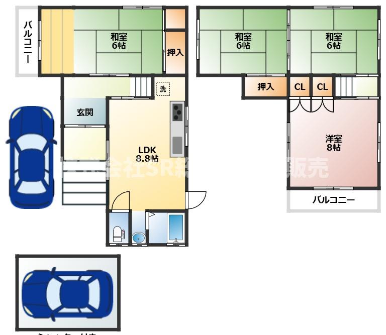 広々4LDKでファミリー様にオススメです♪