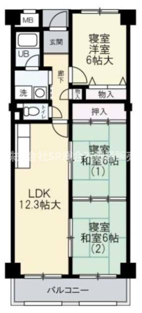 広めの間取りでファミリー様にオススメです！！