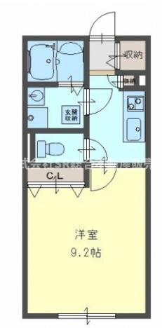 1階の間取り図