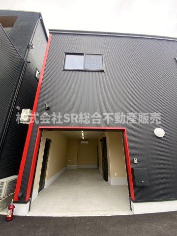 岩田町3丁目ガレージハウス｜東大阪市で賃貸・売買・管理・リフォーム 