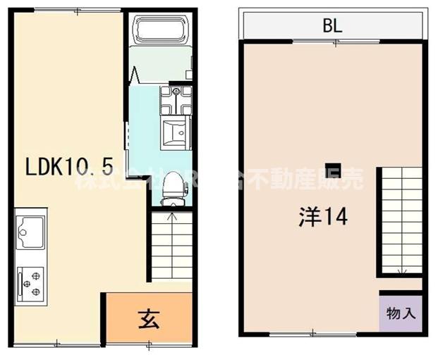 水回りが新品にされて室内大変キレイで、開放感のある1LDKです♪