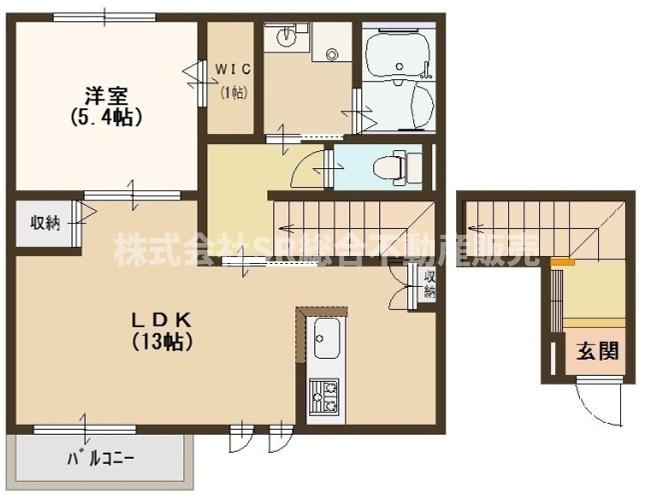 使いやすい間取りですよね♪