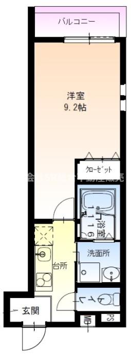 広めの間取りです！！