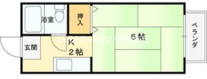 1階の間取り図