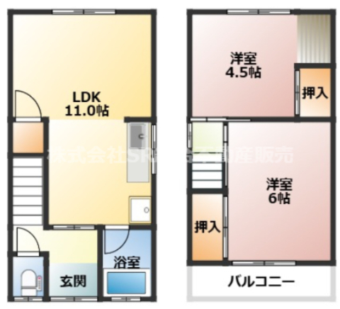 使いやすい間取りですよね♪