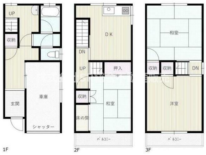 室内大変キレイです♪使いやすい間取りですよね♪