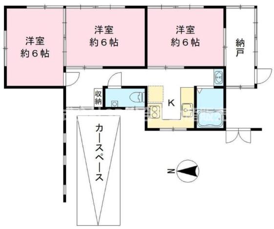 内装リフォーム済みで室内キレイです！
