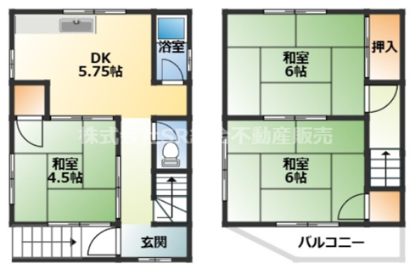 2025年9月リフォーム完了しました！クロス貼替・畳表替等されてます！