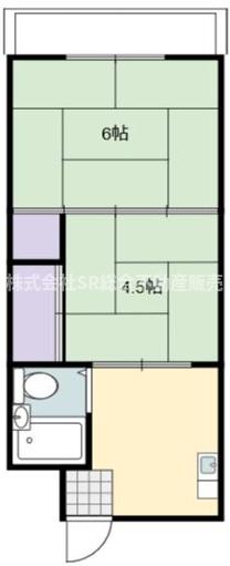 広めの間取りです！！