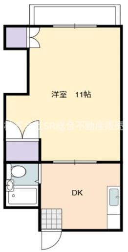 広めの間取りです！！