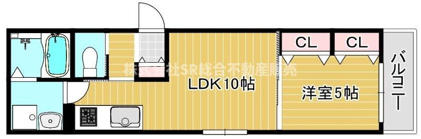 広めの間取りです！！