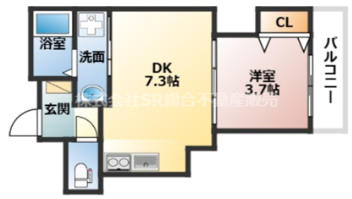 使いやすい間取りですよね♪