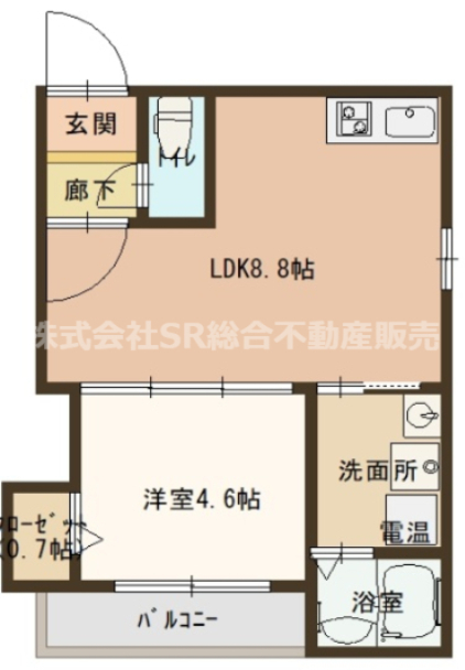 広めの間取りです！！