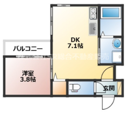 使いやすい間取りですよね♪