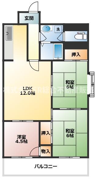 広めの間取りです！！