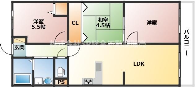 2025年12月に内装リフォーム完了して室内大変キレイです☆