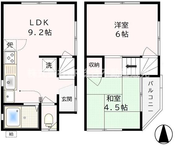 R7.12月に内装デザインリフォーム済で室内大変キレイです☆