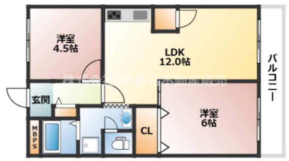 使いやすい間取りですよね♪