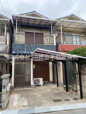 南荘町貸家の外観