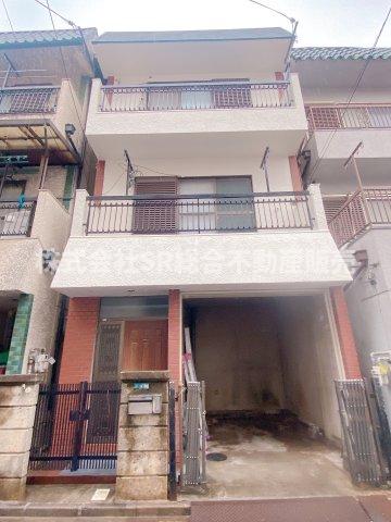 友井5丁目貸家の外観