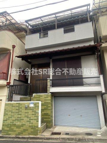六万寺町1丁目貸家の外観