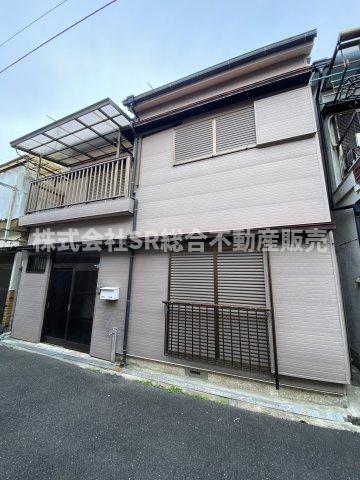 立花町貸家の外観