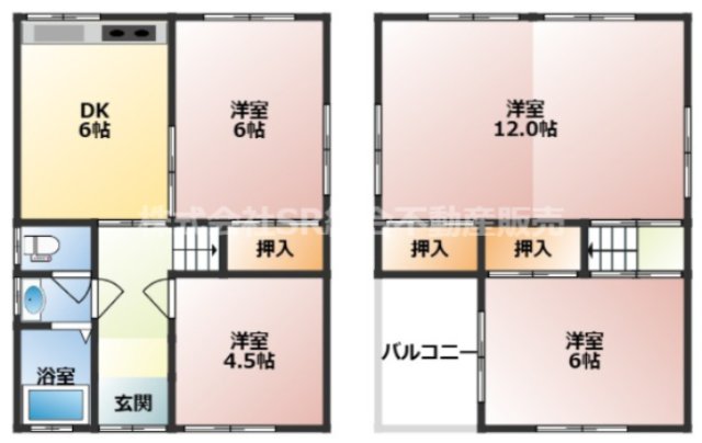 広めの間取りでファミリー様にオススメです！