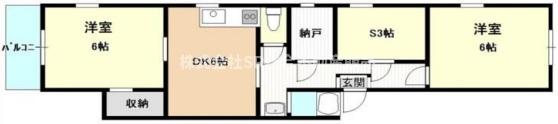 広めの間取りです！！