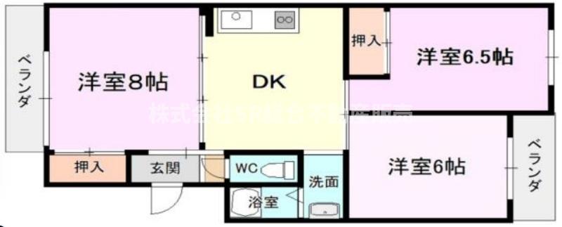 広めの間取りです！！
