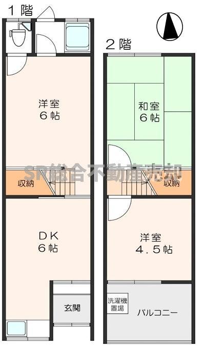 使いやすい間取りですよね♪
