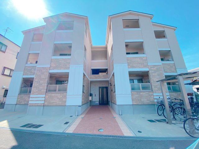 Gradito花園の外観