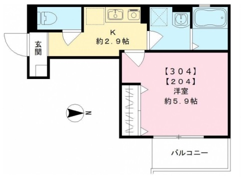 広めの間取りです！！