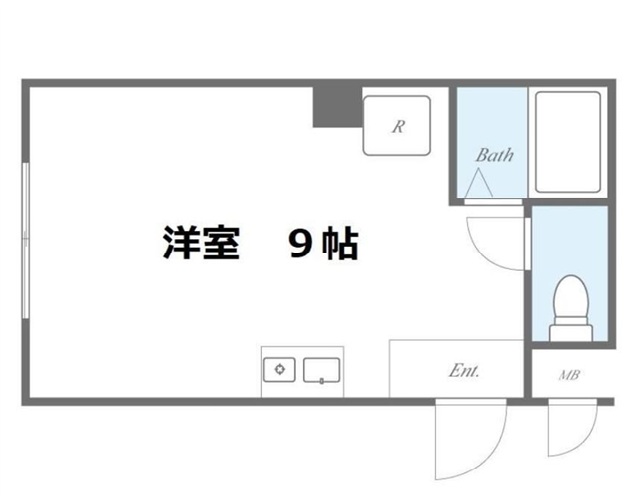1階の間取り図
