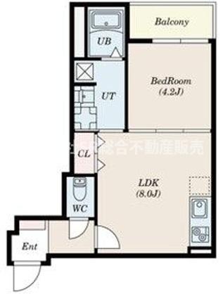3階の間取り図