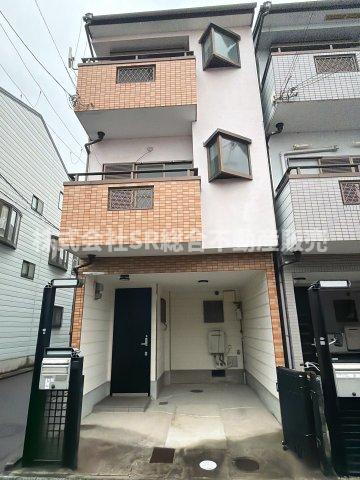 六万寺町1丁目貸家の外観
