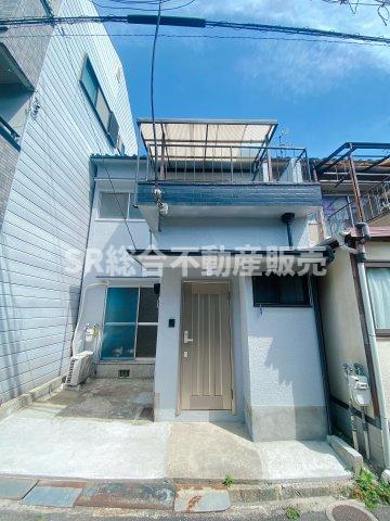 新池島１丁目貸家の外観